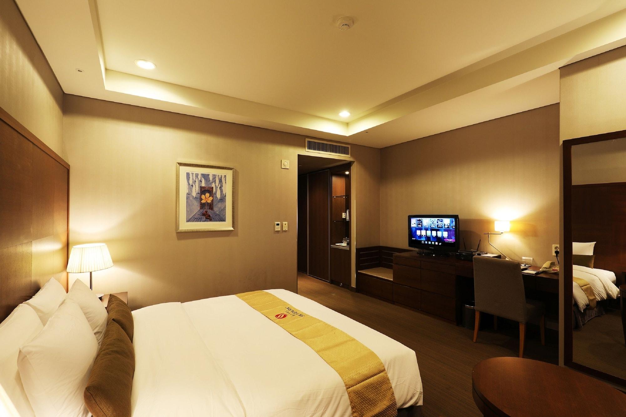 Bridge Hotel Incheon Songdo Εξωτερικό φωτογραφία