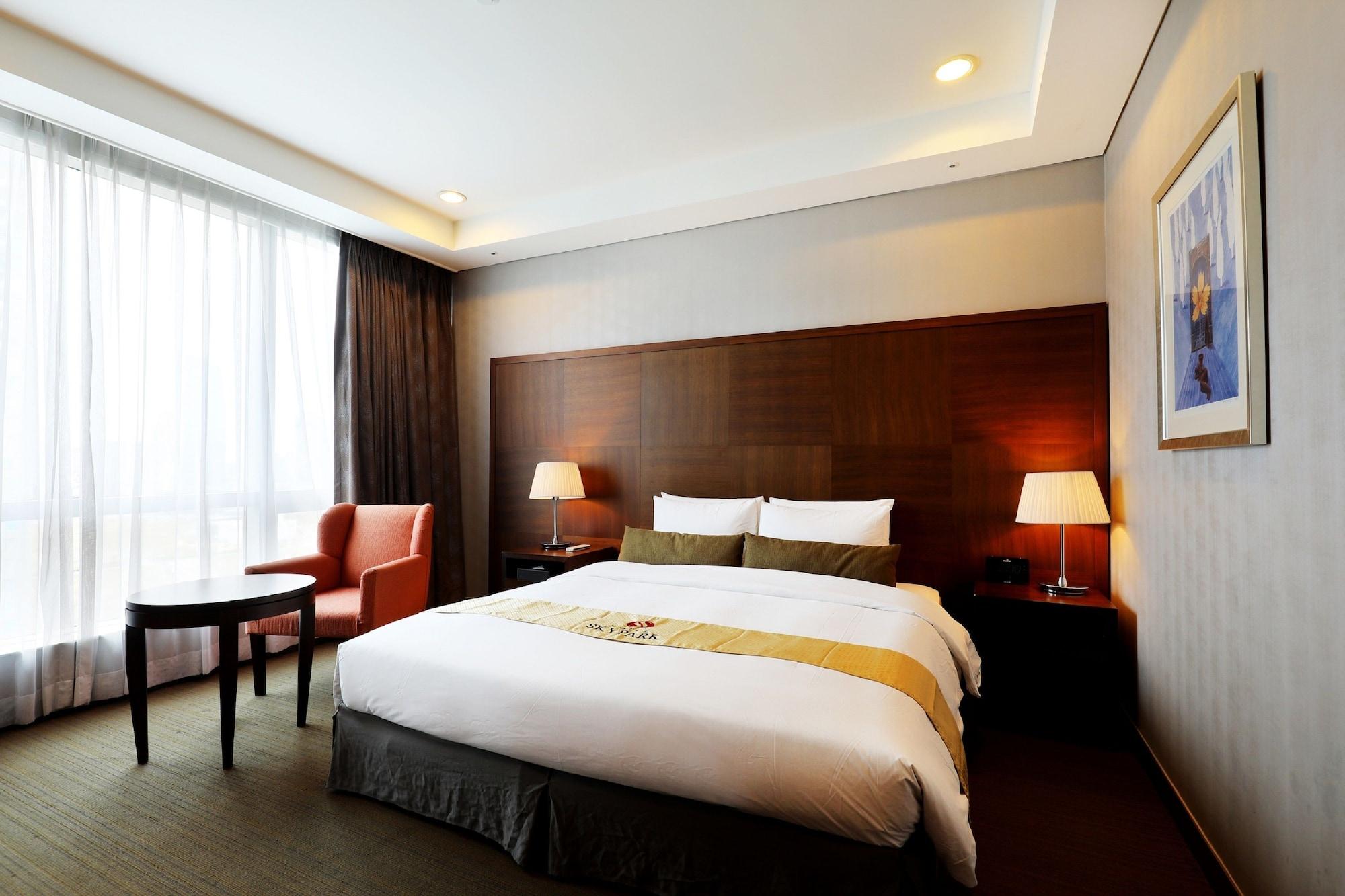 Bridge Hotel Incheon Songdo Εξωτερικό φωτογραφία