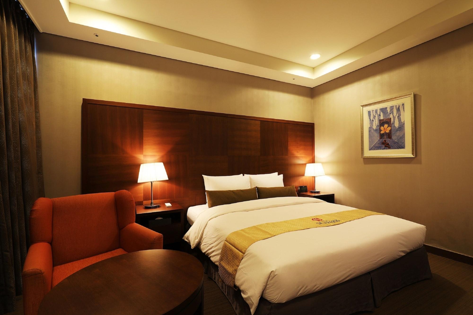 Bridge Hotel Incheon Songdo Εξωτερικό φωτογραφία