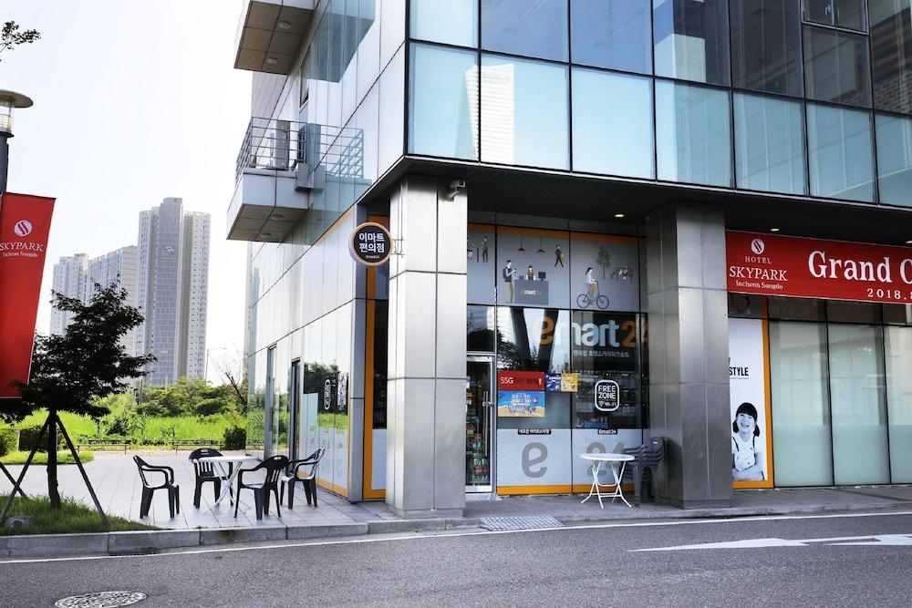 Bridge Hotel Incheon Songdo Εξωτερικό φωτογραφία