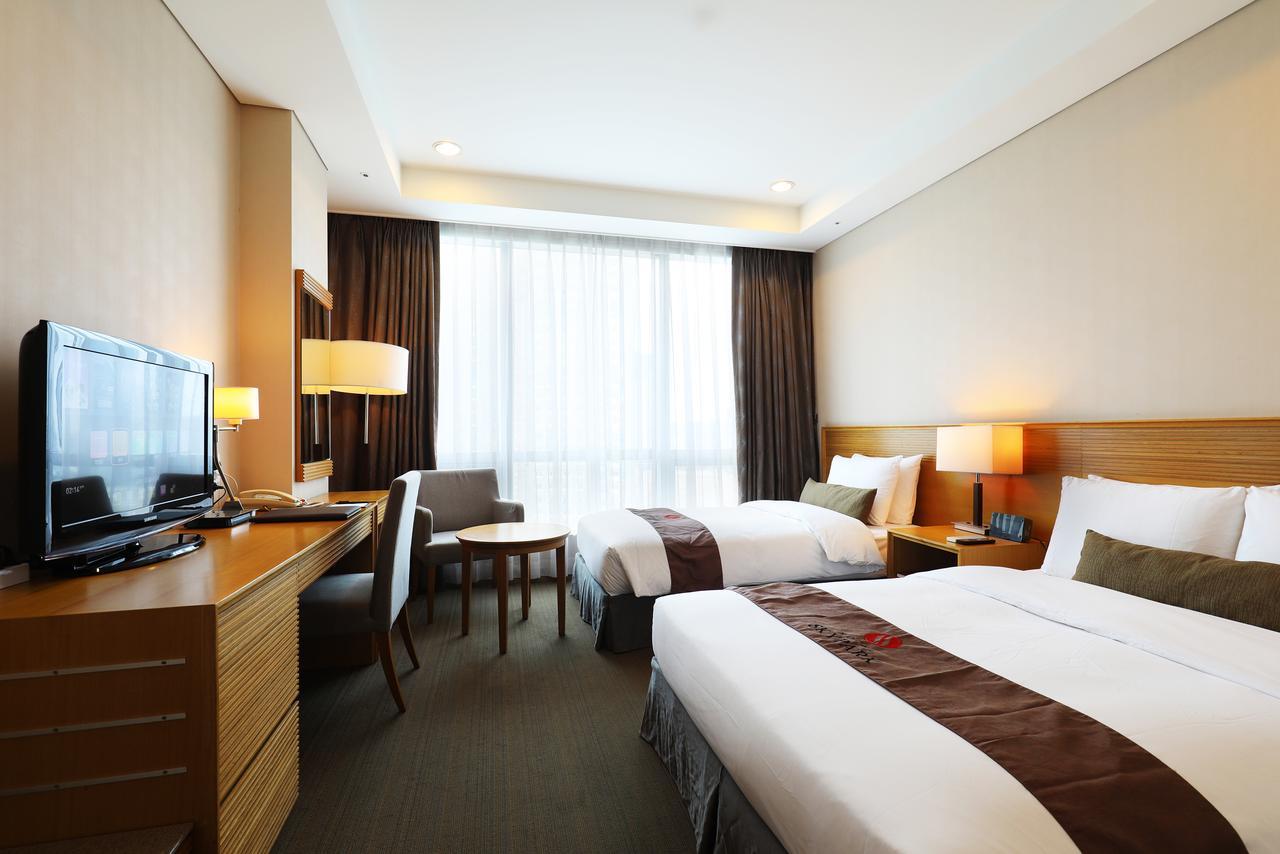 Bridge Hotel Incheon Songdo Εξωτερικό φωτογραφία