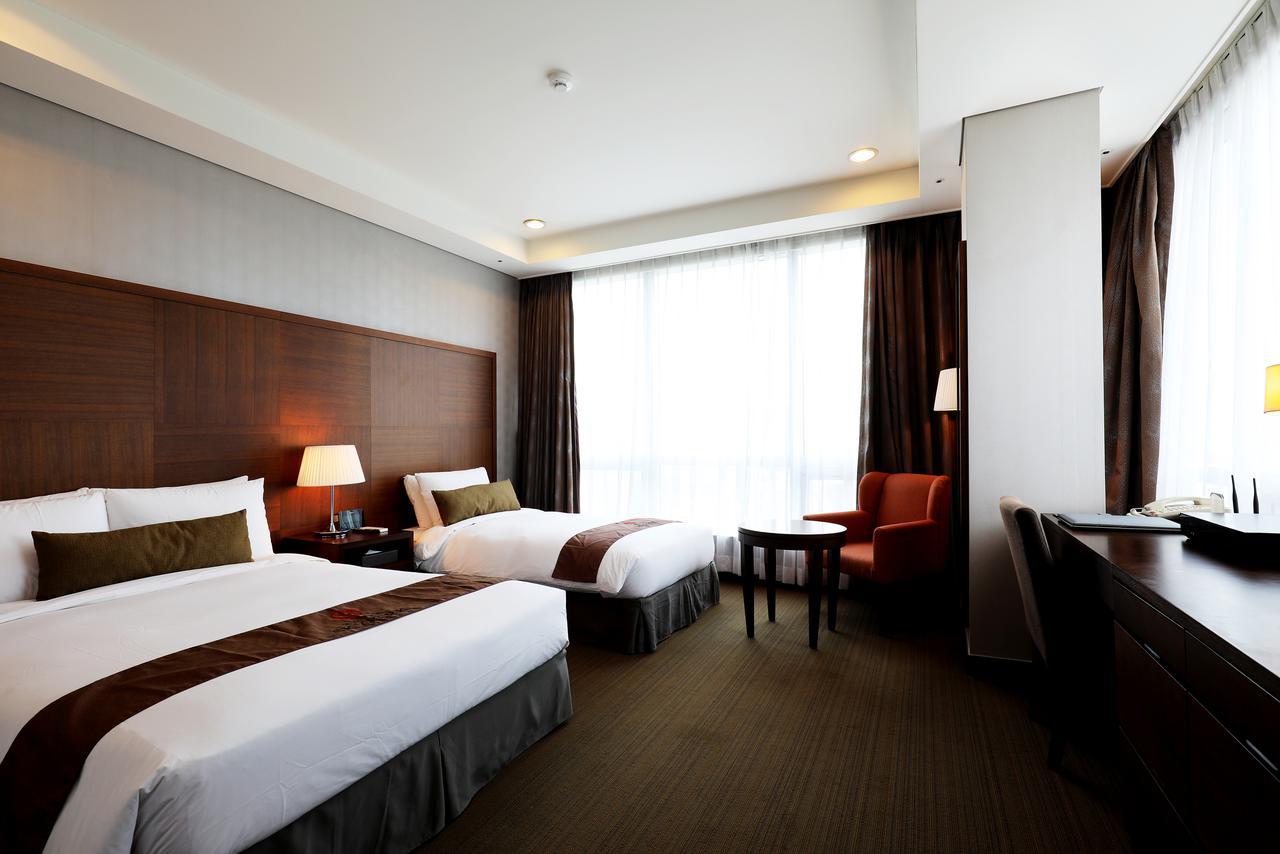 Bridge Hotel Incheon Songdo Εξωτερικό φωτογραφία