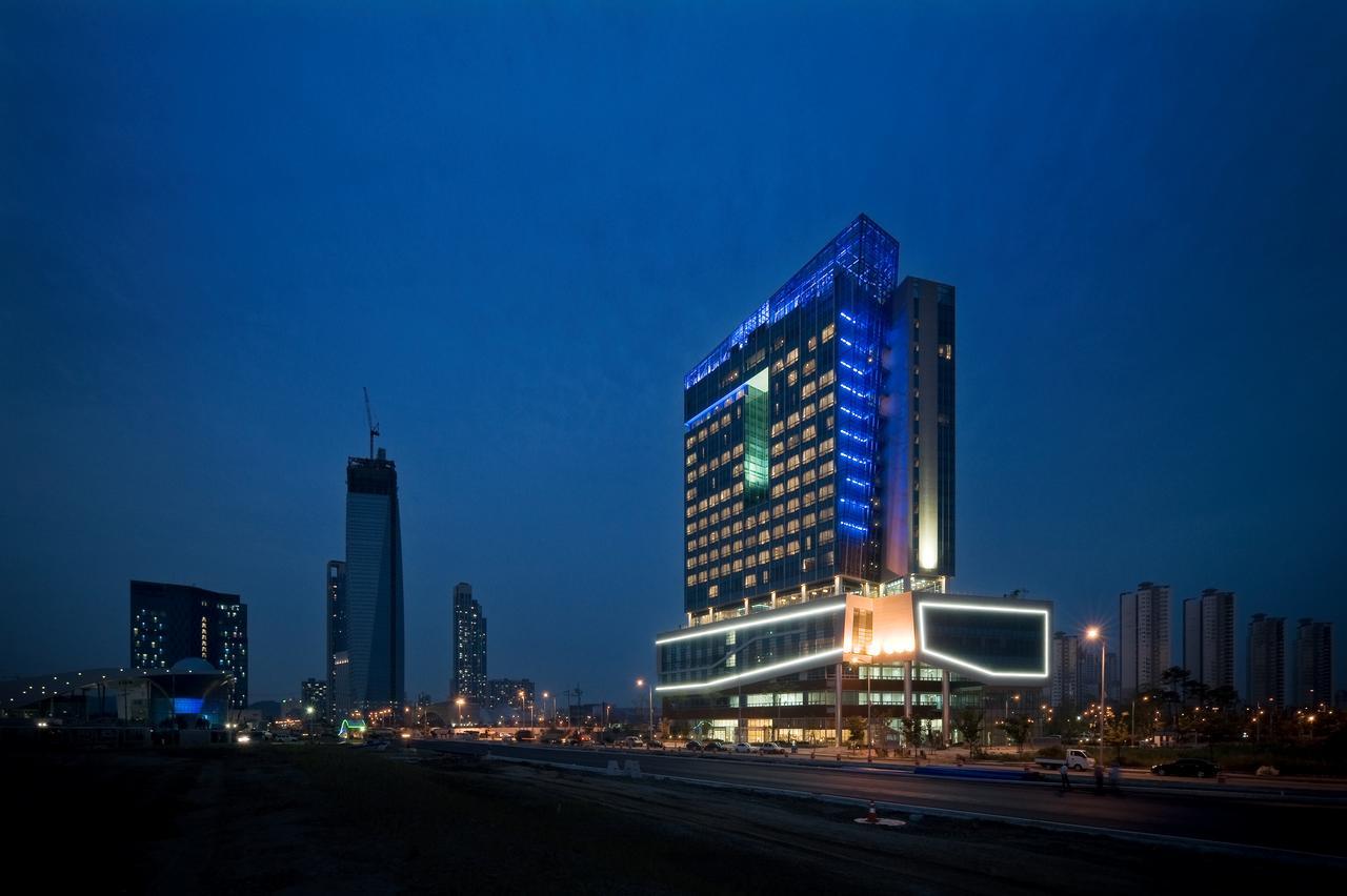 Bridge Hotel Incheon Songdo Εξωτερικό φωτογραφία