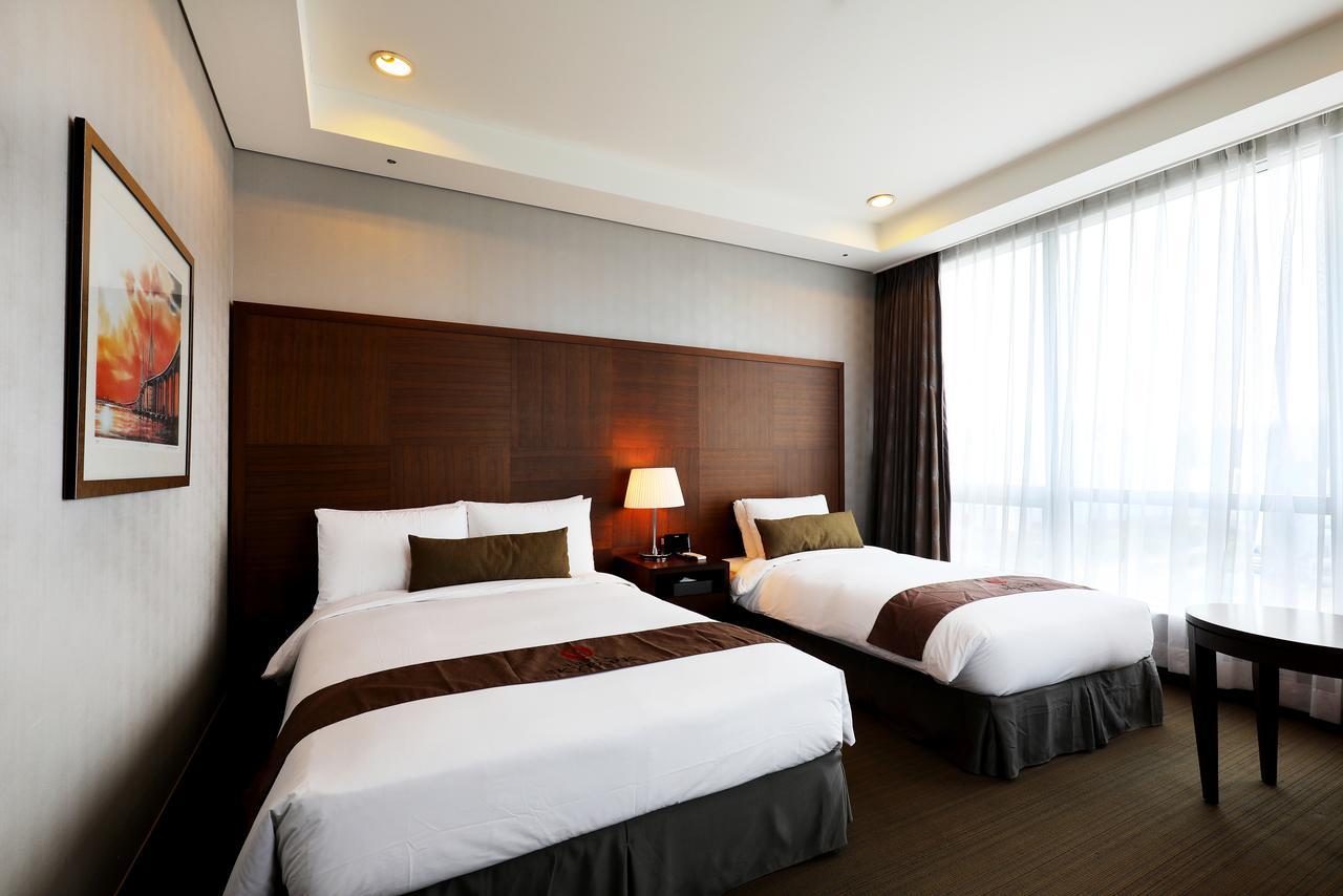 Bridge Hotel Incheon Songdo Εξωτερικό φωτογραφία