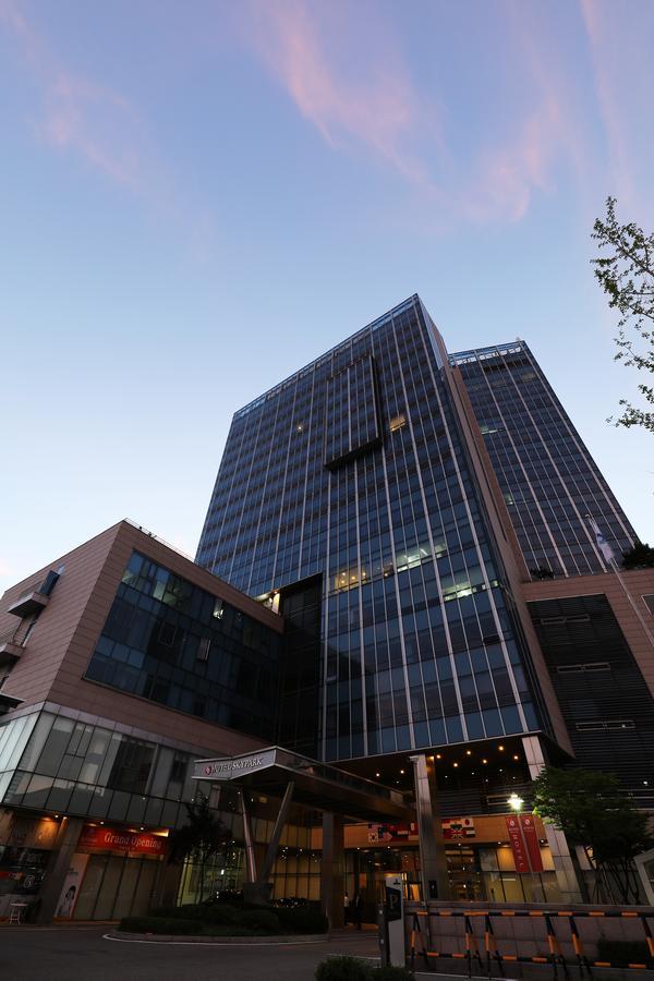 Bridge Hotel Incheon Songdo Εξωτερικό φωτογραφία