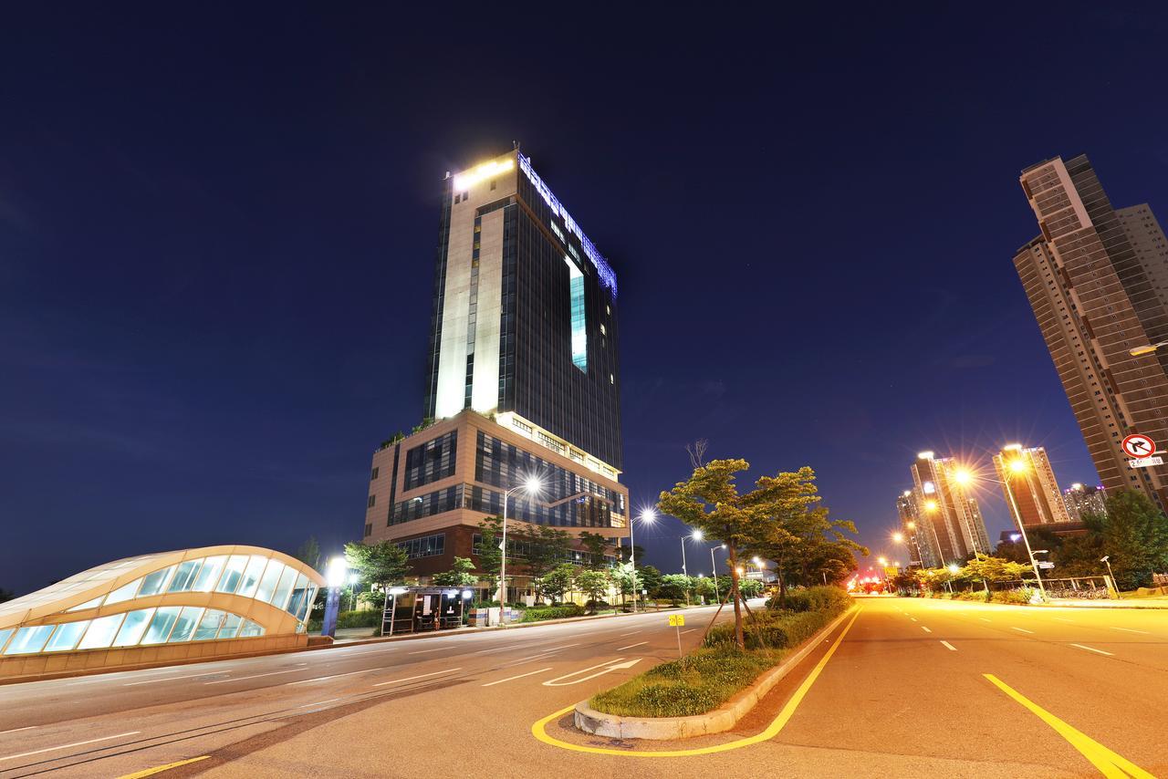 Bridge Hotel Incheon Songdo Εξωτερικό φωτογραφία