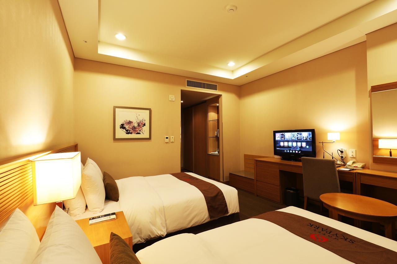 Bridge Hotel Incheon Songdo Εξωτερικό φωτογραφία